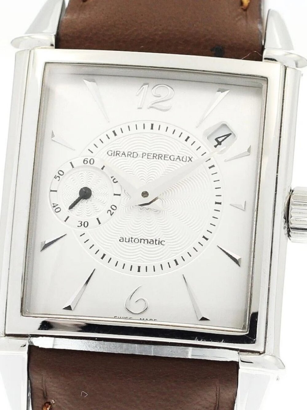 GIRARD PERREGAUX Vintage 1945 25932-11-162-0 Automatic Men's Watch_912418